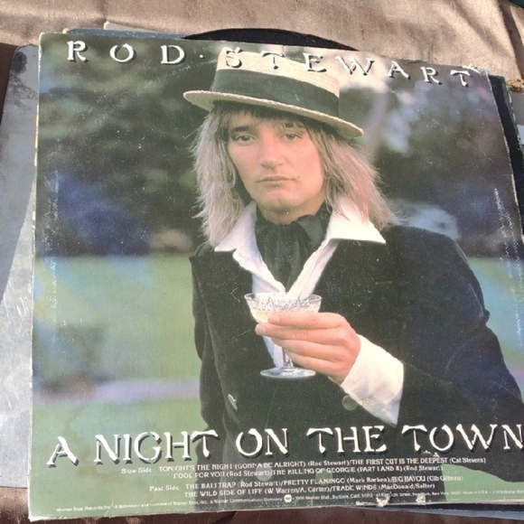A Night on the Town Vinyl Record - Picture 1 of 2